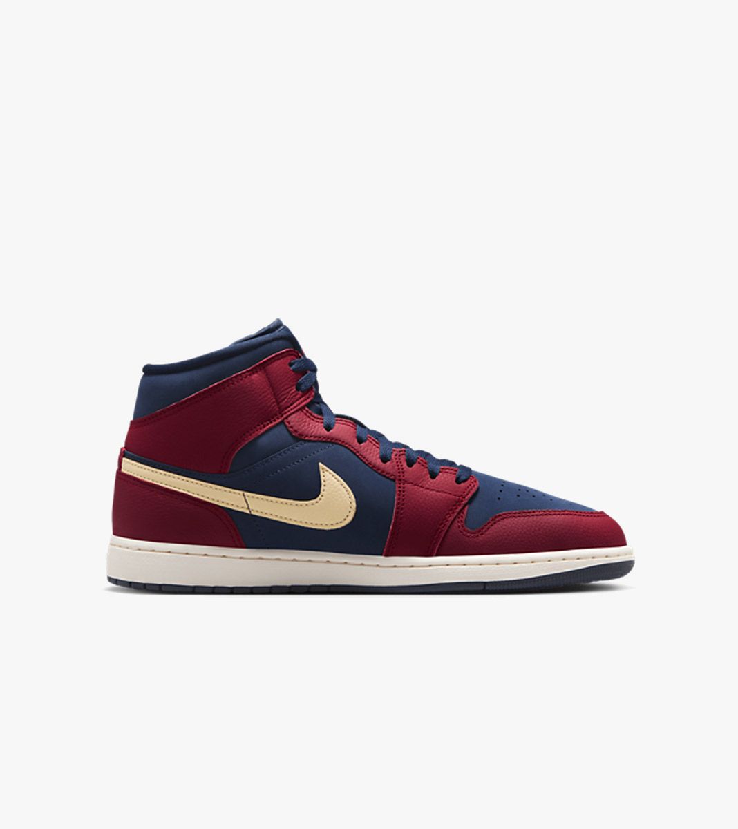 Punainen AIR JORDAN 1 MID SE