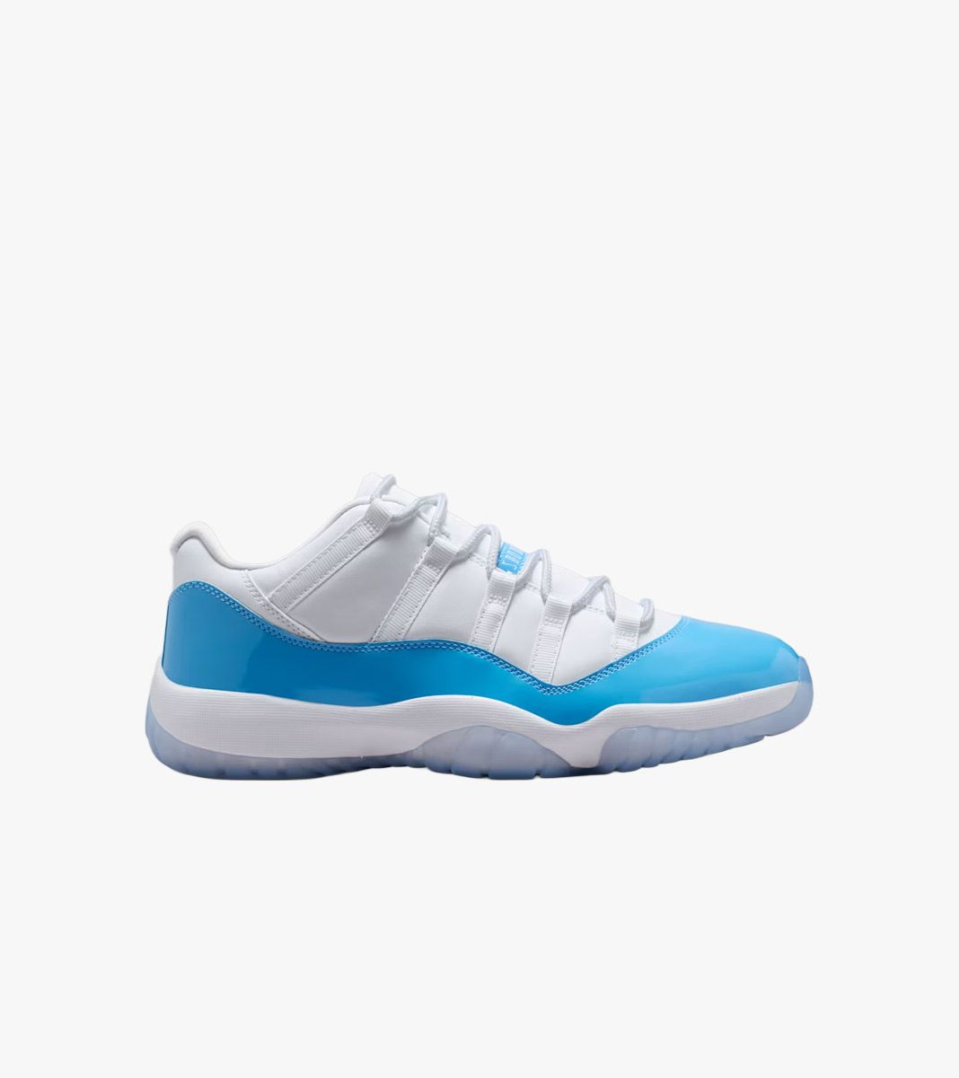 White AIR JORDAN 11 RETRO LOW