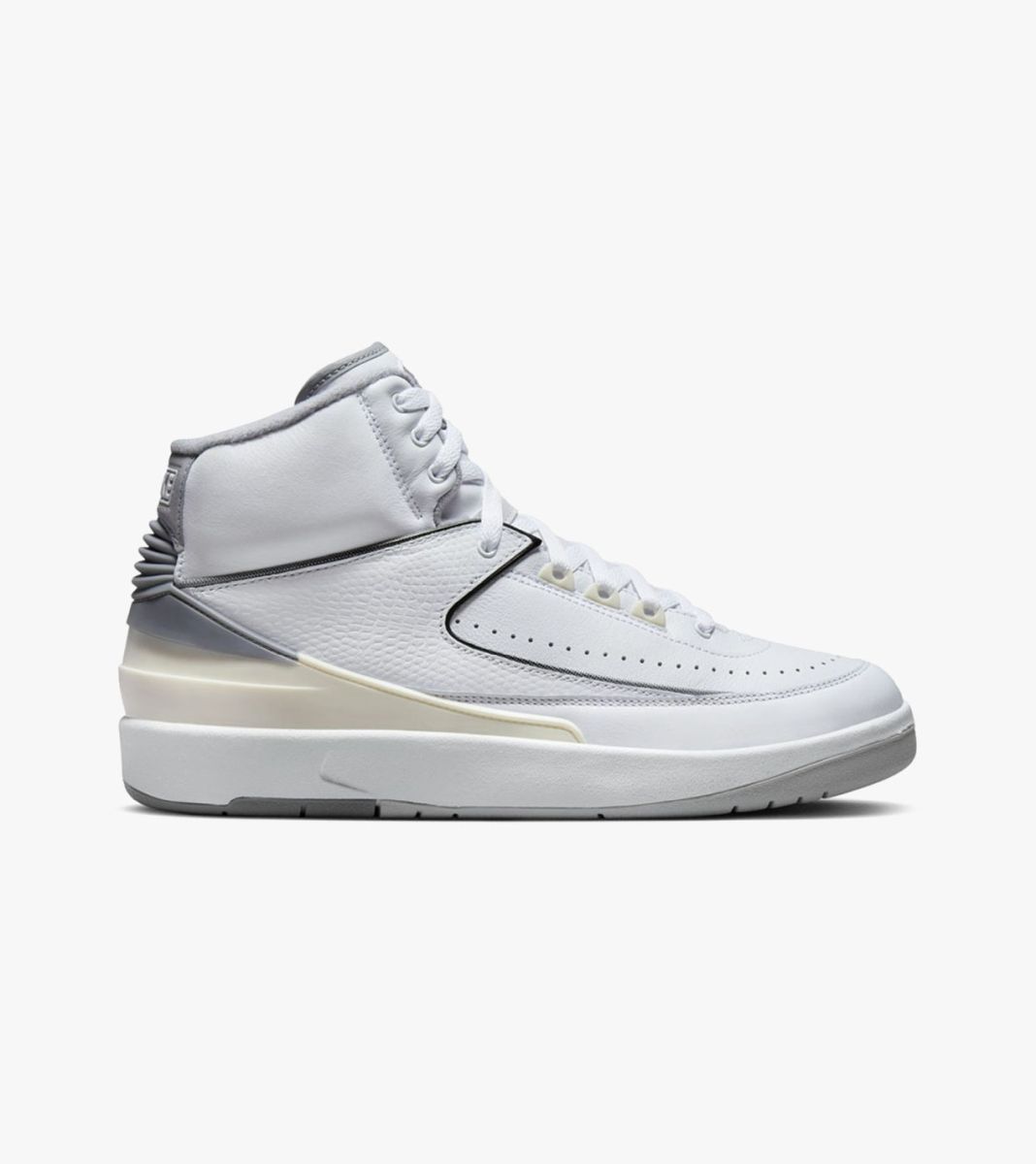 シューズ(男性用) NIKE AIR JORDAN 2 RETRO Men's 8.5 (42) Nike Air Jordan 2 Retro QF 'Univ. Blue Black