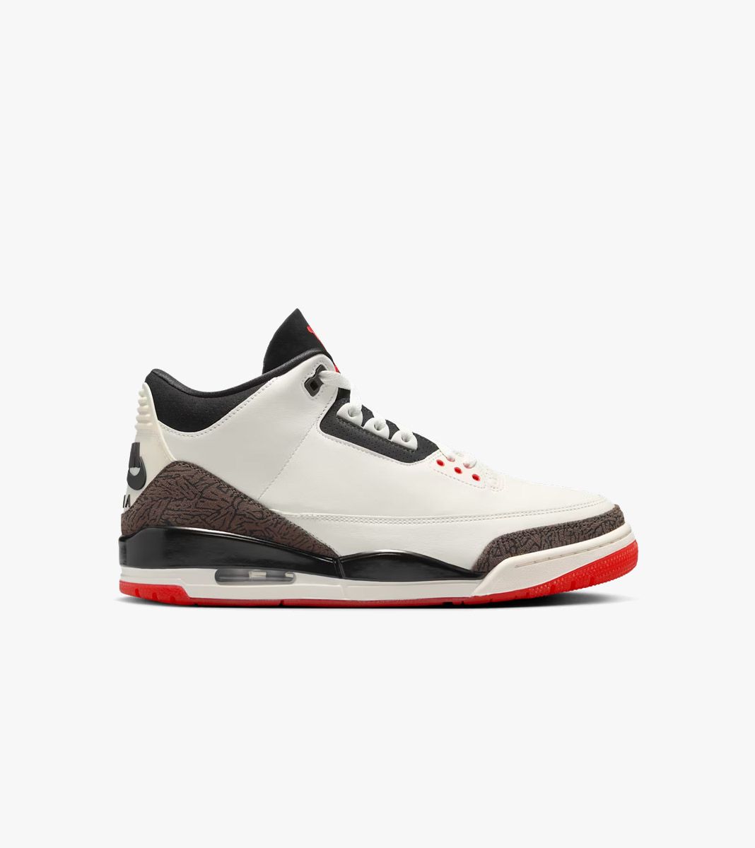 Black AIR JORDAN 3 RETRO OG