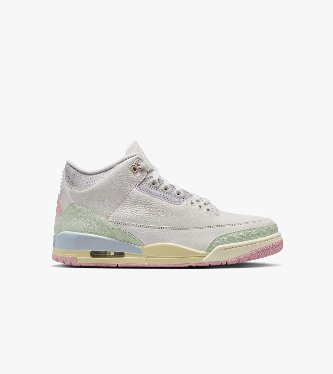 Valge Air jordan 3 retro og