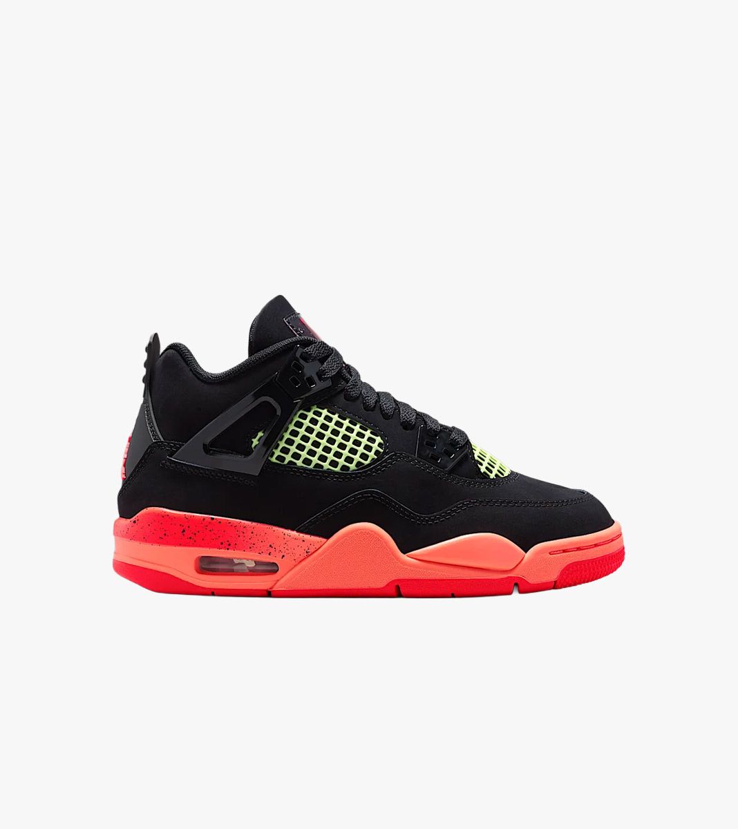 Juoda Air jordan 4 retro gs