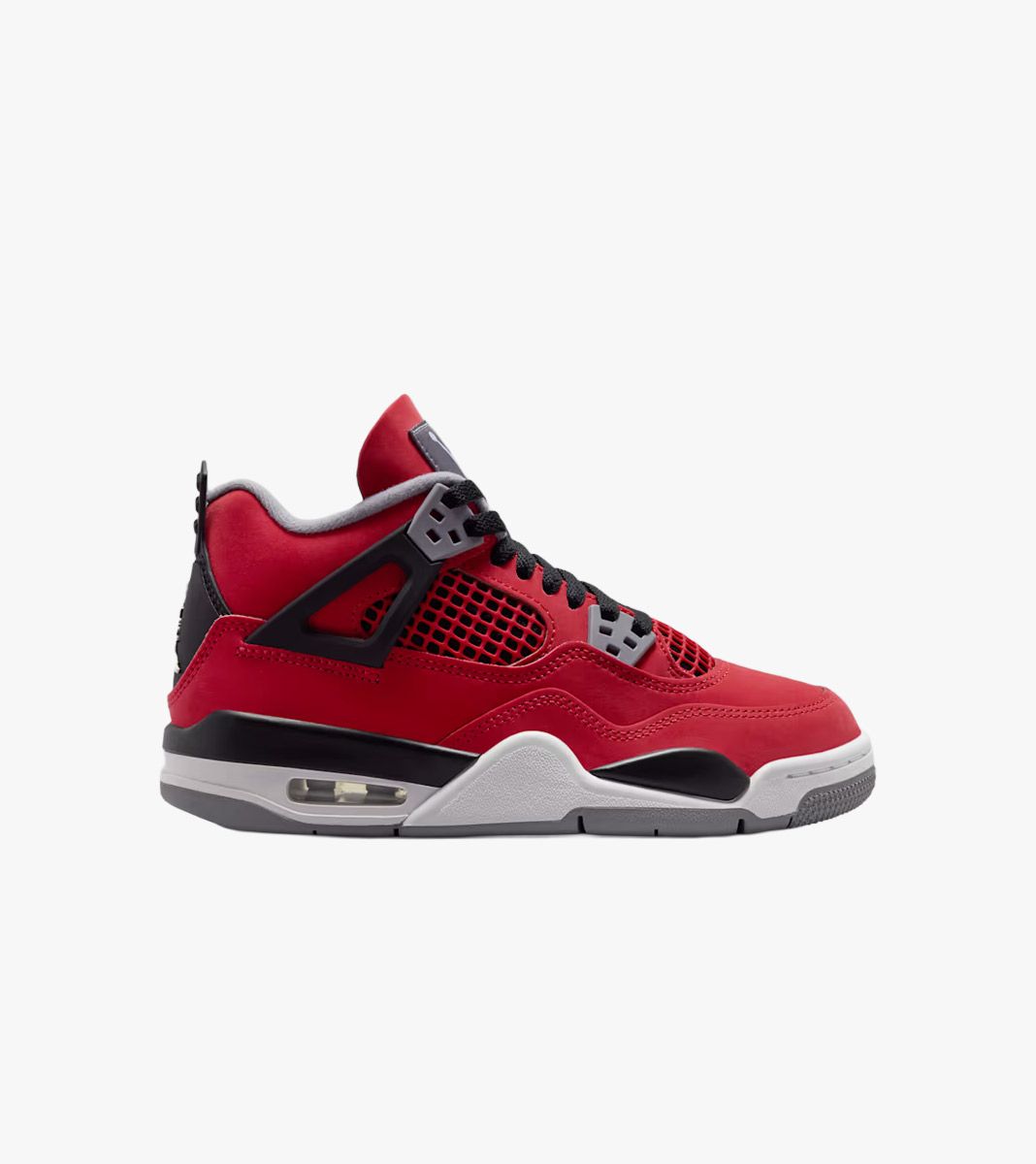 Red AIR JORDAN 4 RETRO GS