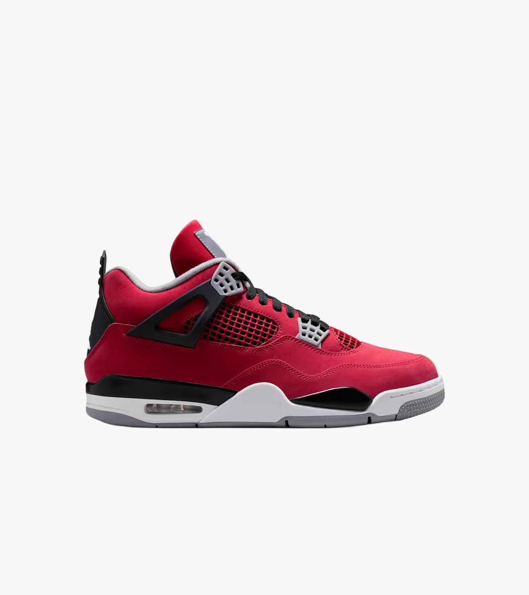 Red AIR JORDAN 4 RETRO