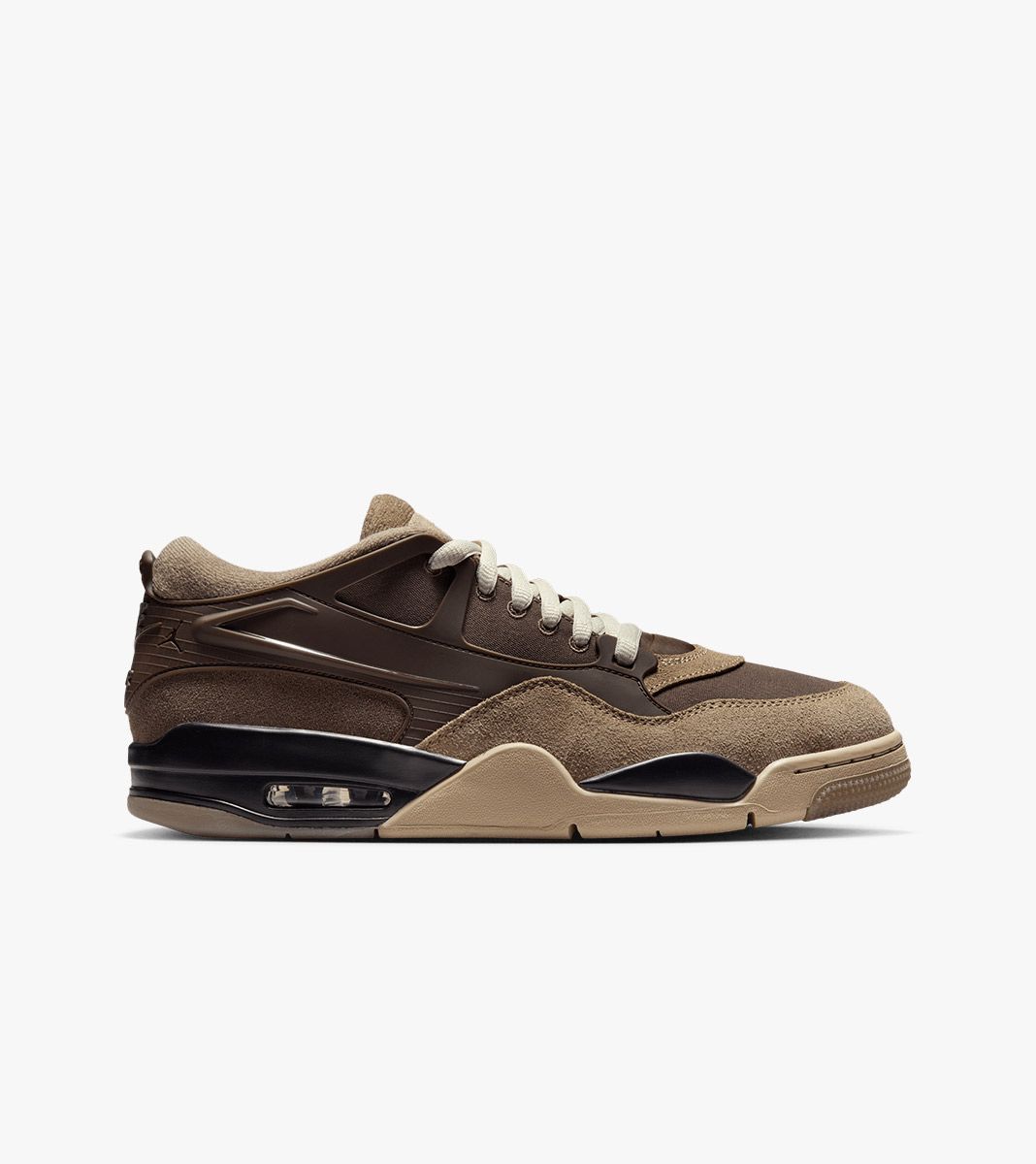 Ruskea AIR JORDAN 4 RM