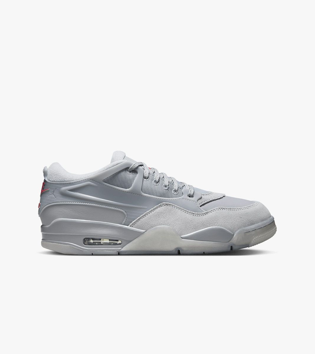 Pelēka AIR JORDAN 4 RM