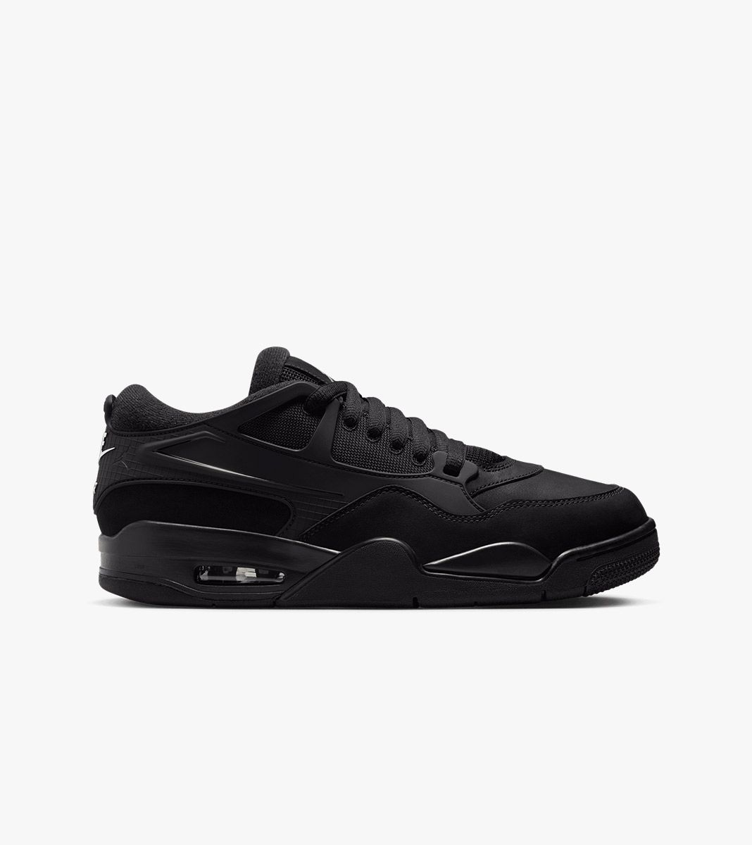 Musta AIR JORDAN 4 RM