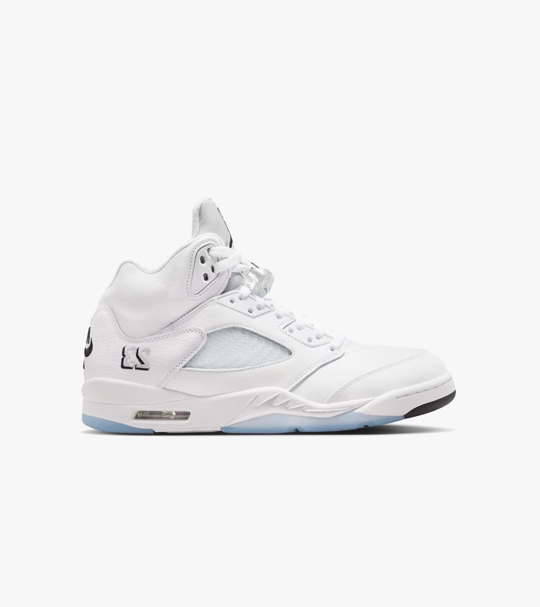 Valge Air jordan 5 retro og