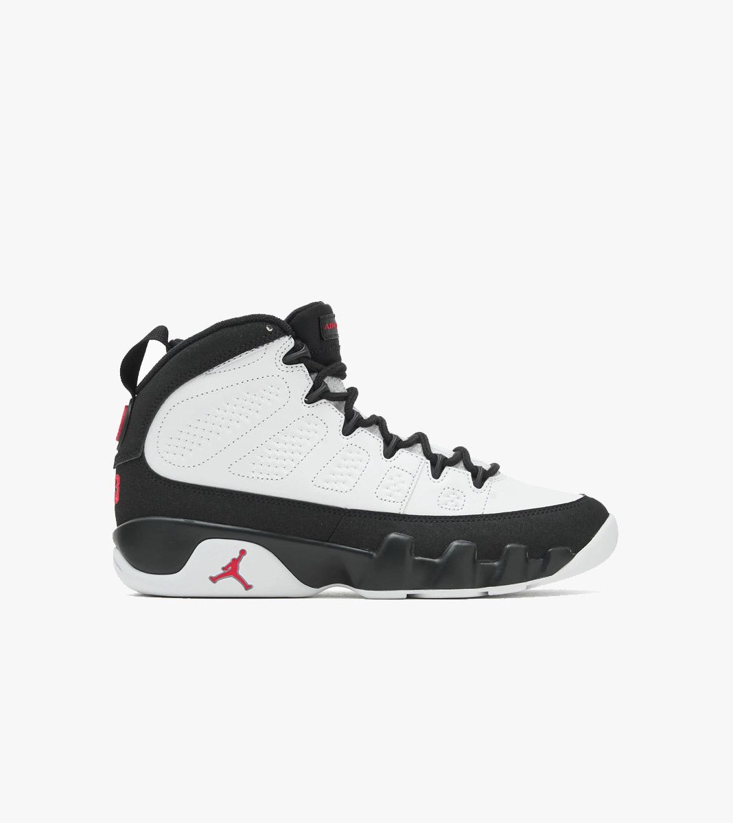 Vitt Air jordan 9 retro