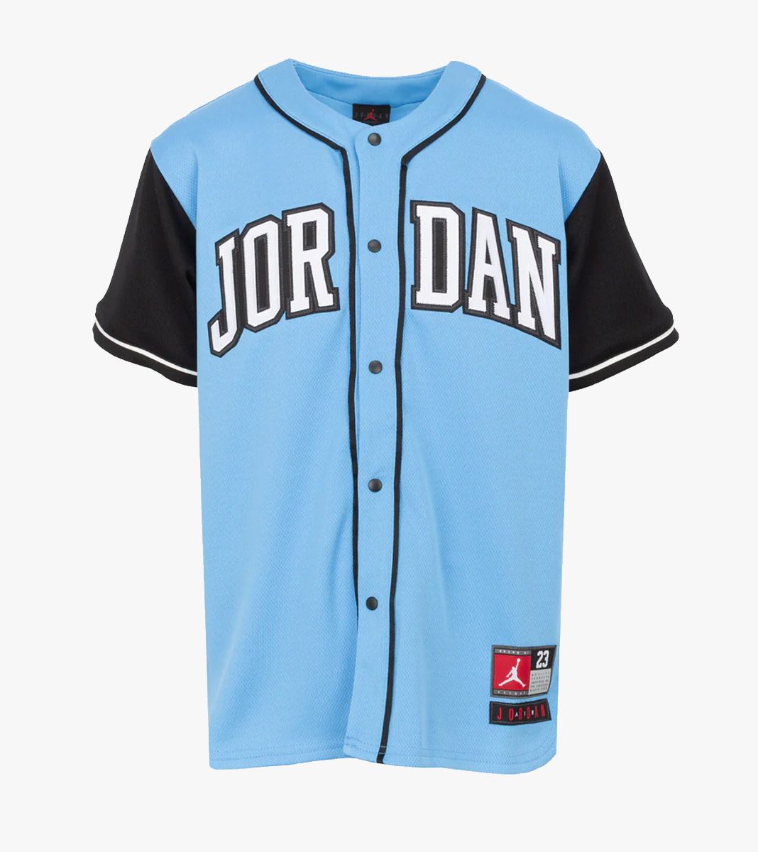 Blått Jdb jordan hbr baseball jersey