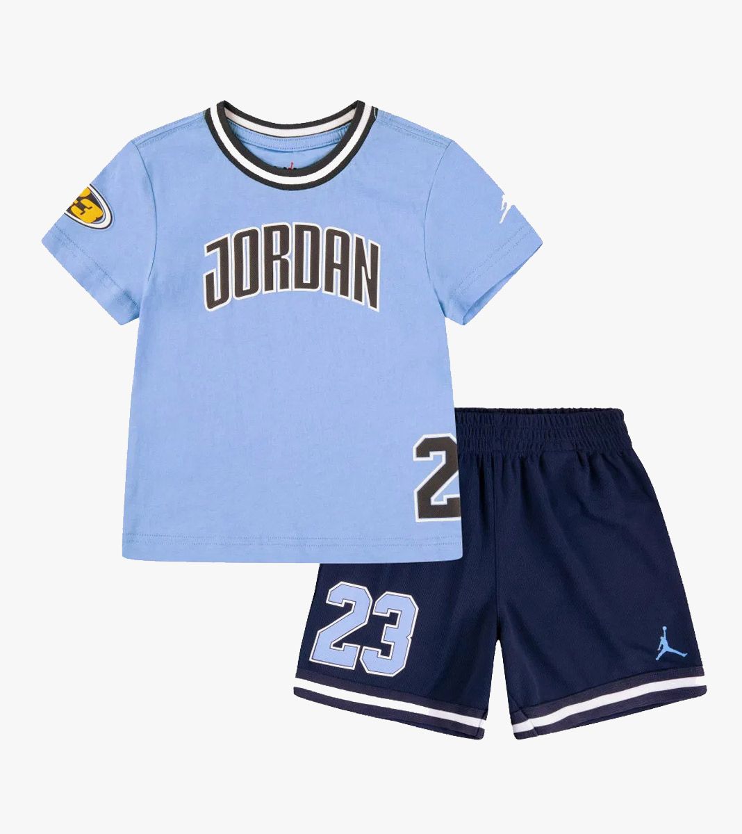 Blått Jdb jordan play-off mesh short