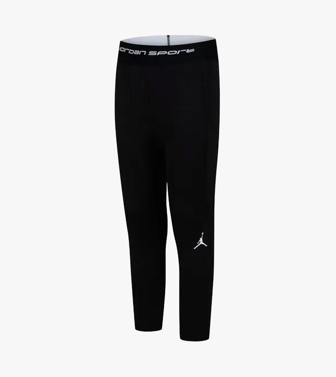 Musta JDB MJ DRI-FIT SPORT COMP TIGH