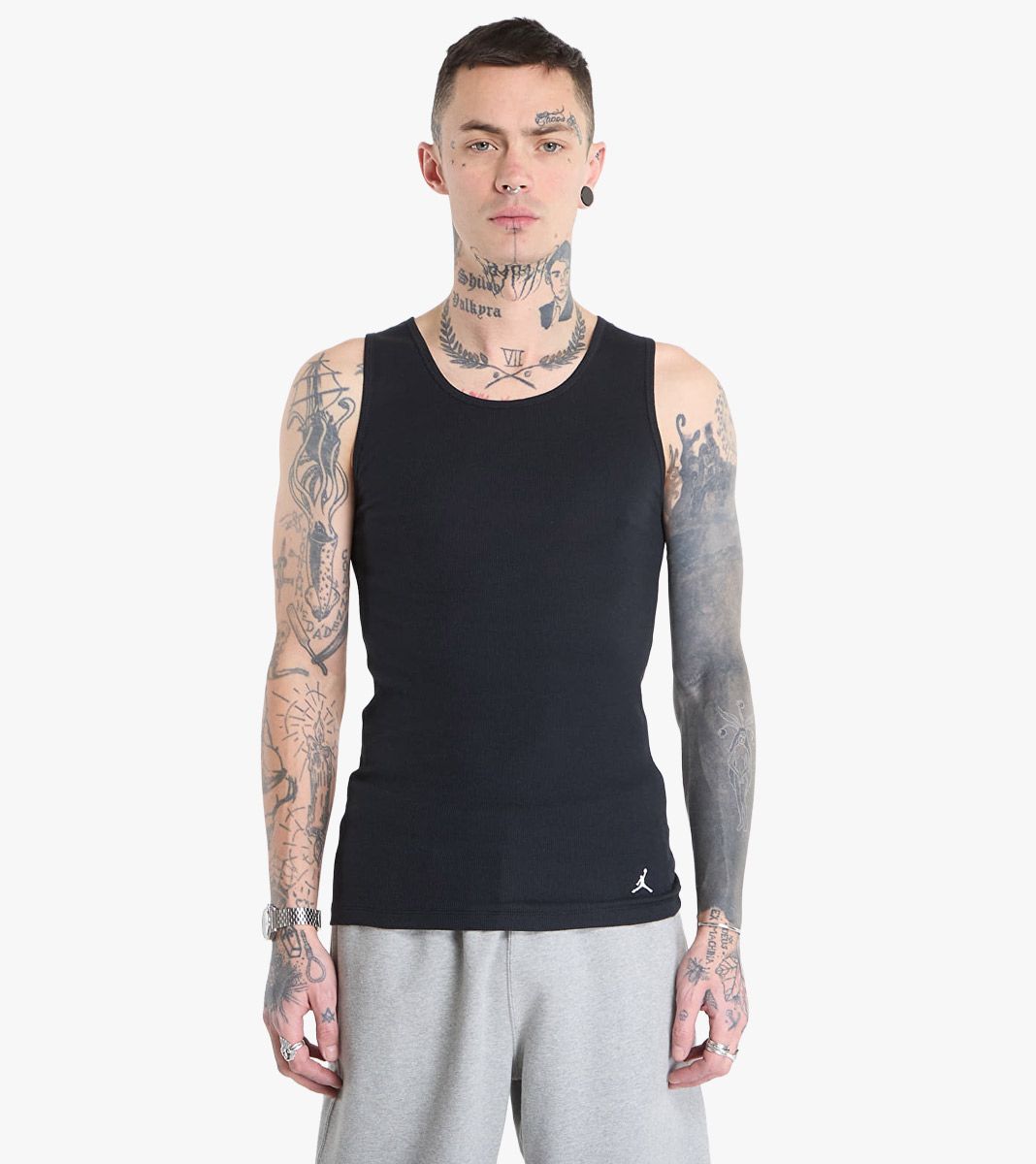 Musta JHM FLIGHT BASE TANK 2PK