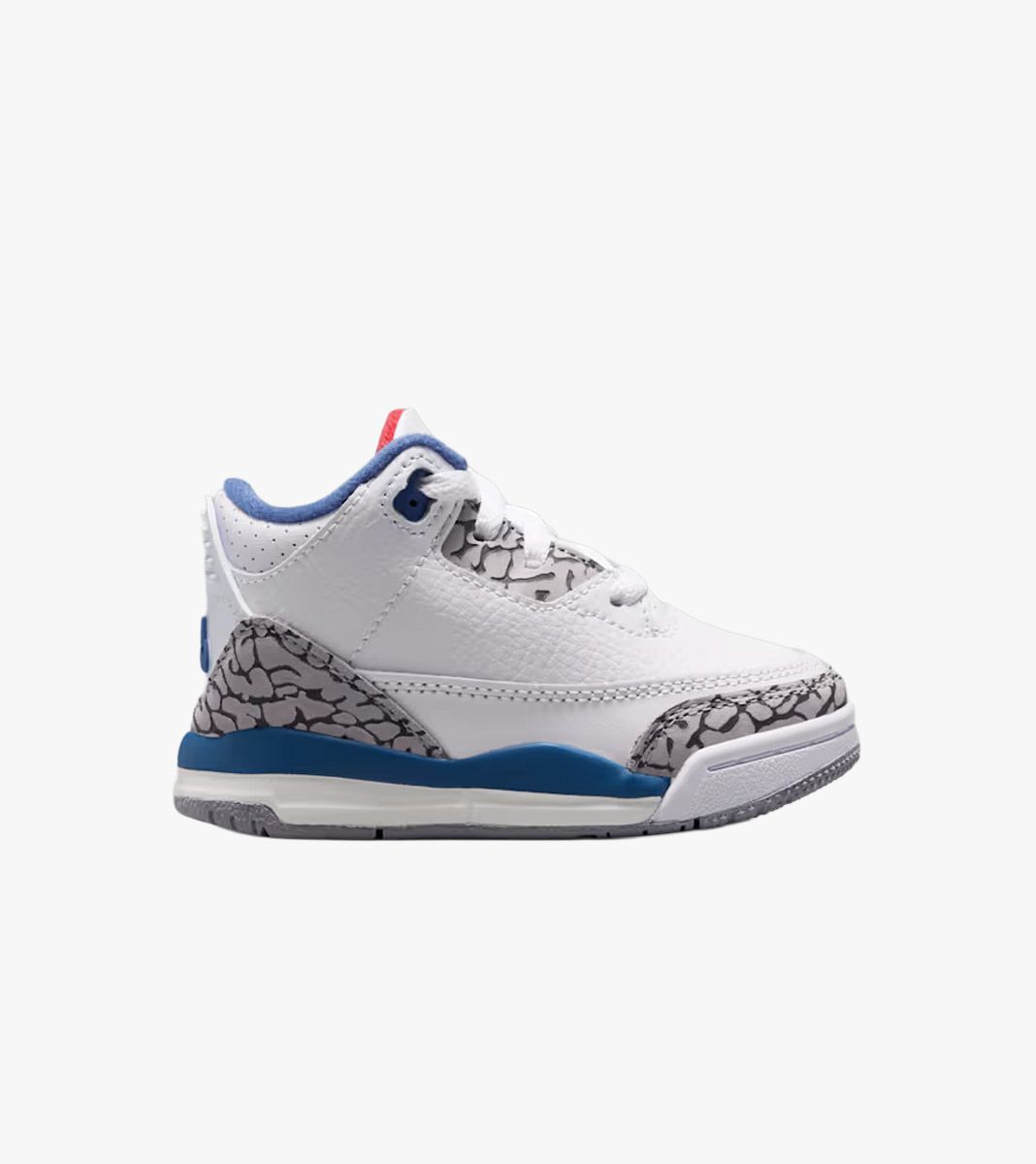 Valge Jordan 3 retro (td)