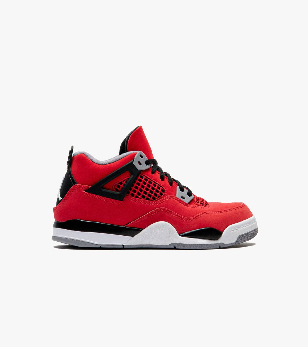 Punane Jordan 4 retro (ps)