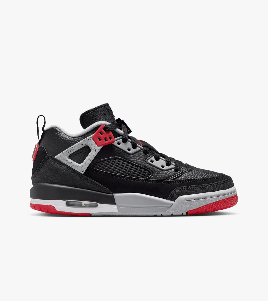 Juoda Jordan spizike low (gs)