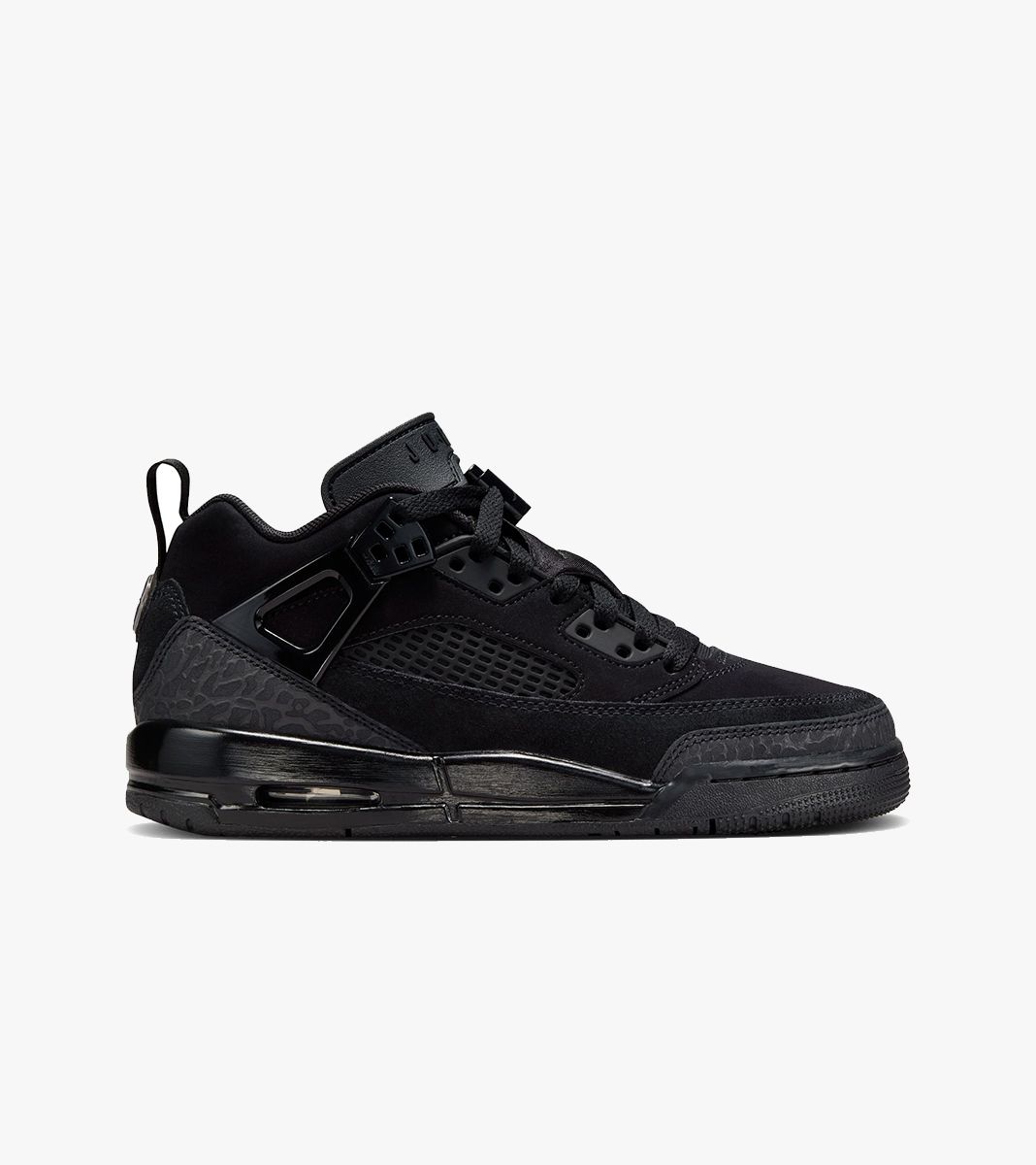 Juoda Jordan spizike low gs