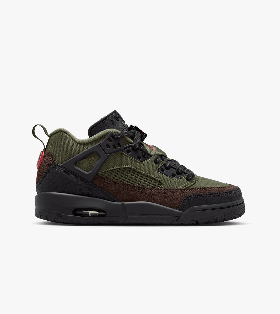 Grönt Jordan spizike low gs