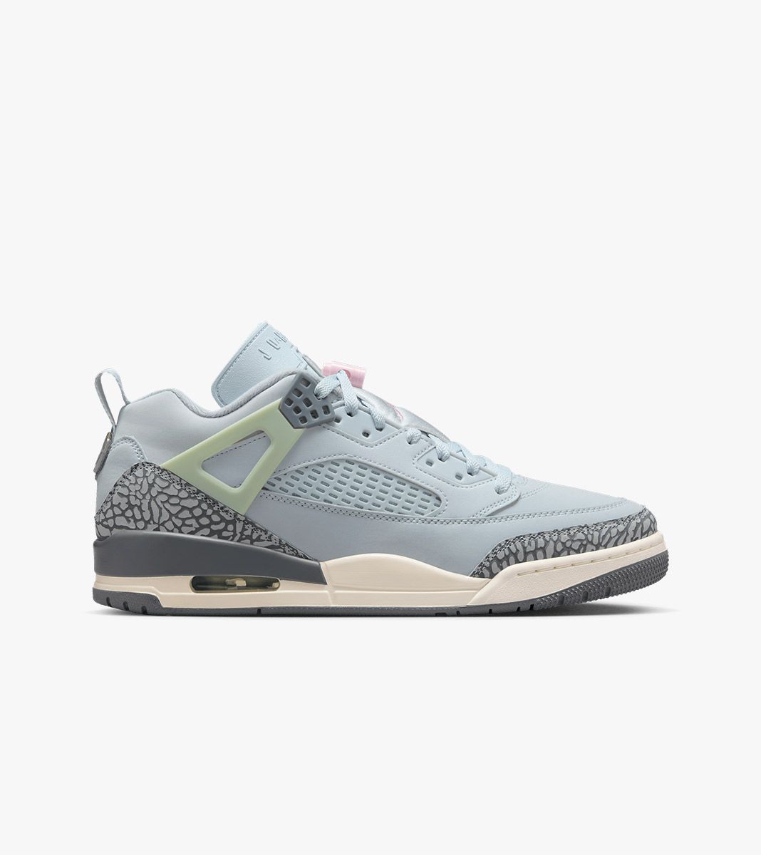 Flerfärgad Jordan spizike low