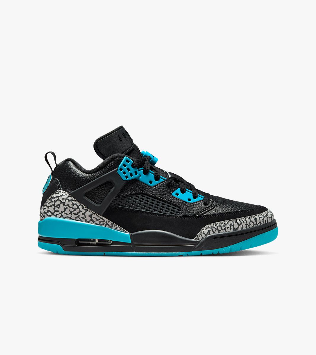 Flerfärgad Jordan spizike low