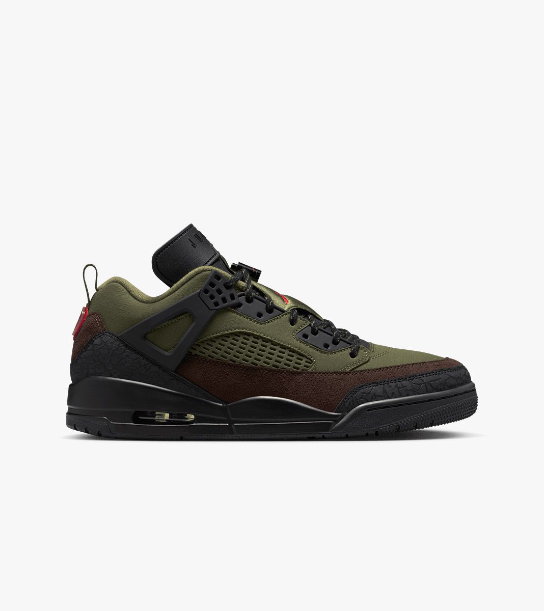 Grönt Jordan spizike low