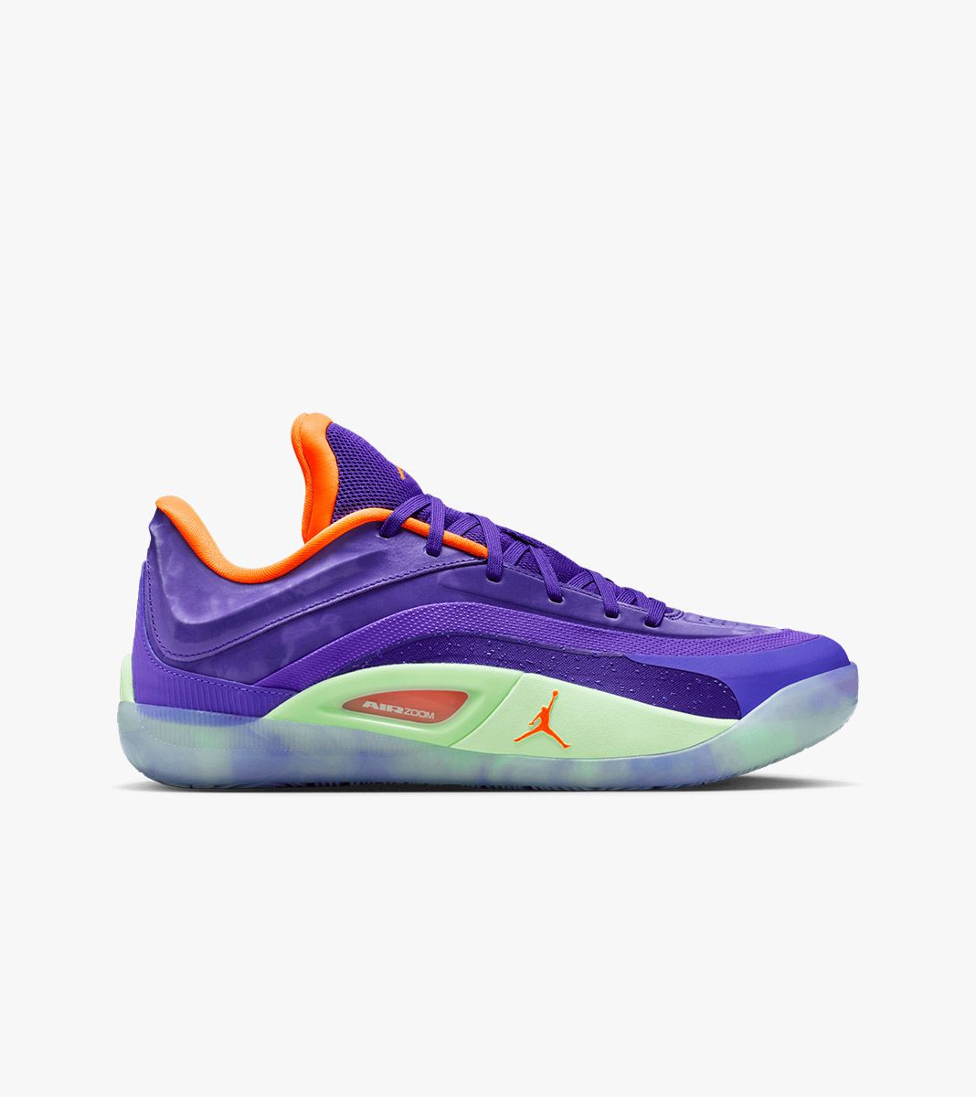 Flerfärgad Jordan zion 4
