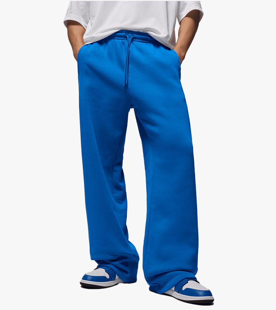Blått M j brk ovs oh pant