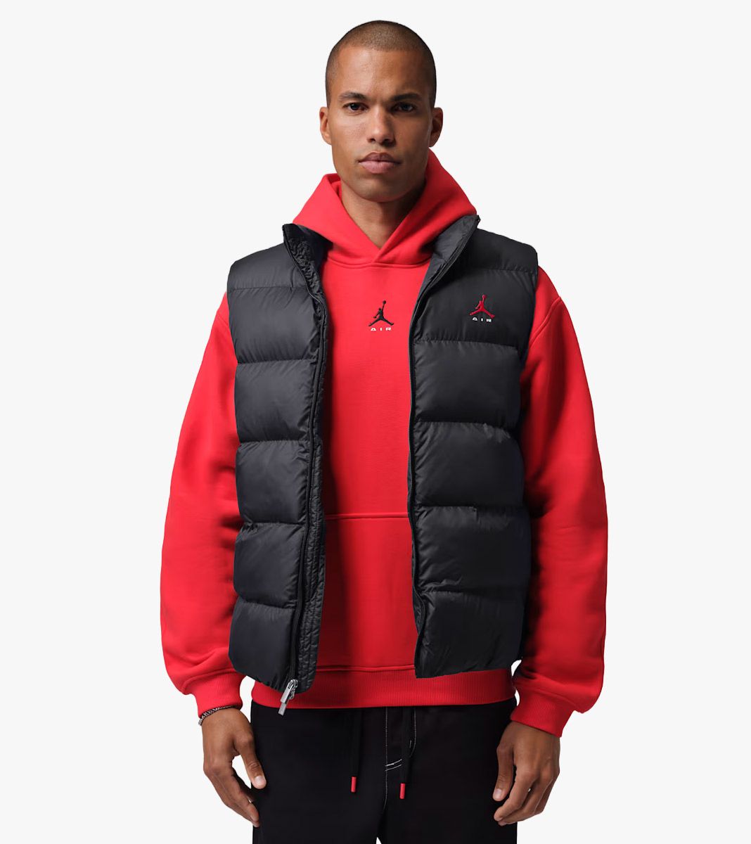 Black M J BRK POLY VEST