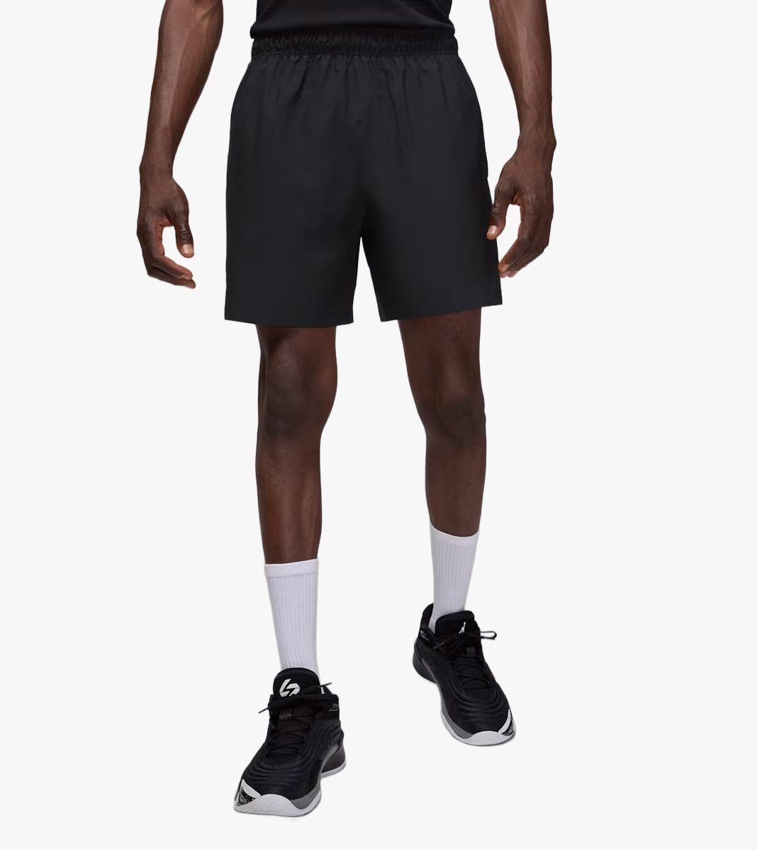 Black M J DF SPRT FLTWT 6" SHORT