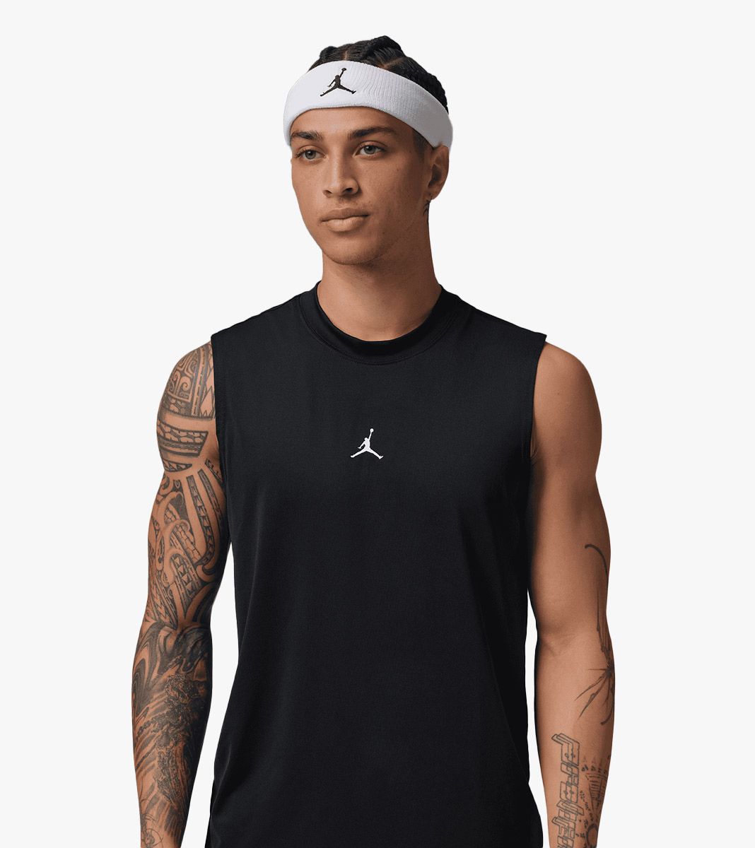 Black M J DF SPT ESS SLVS TOP