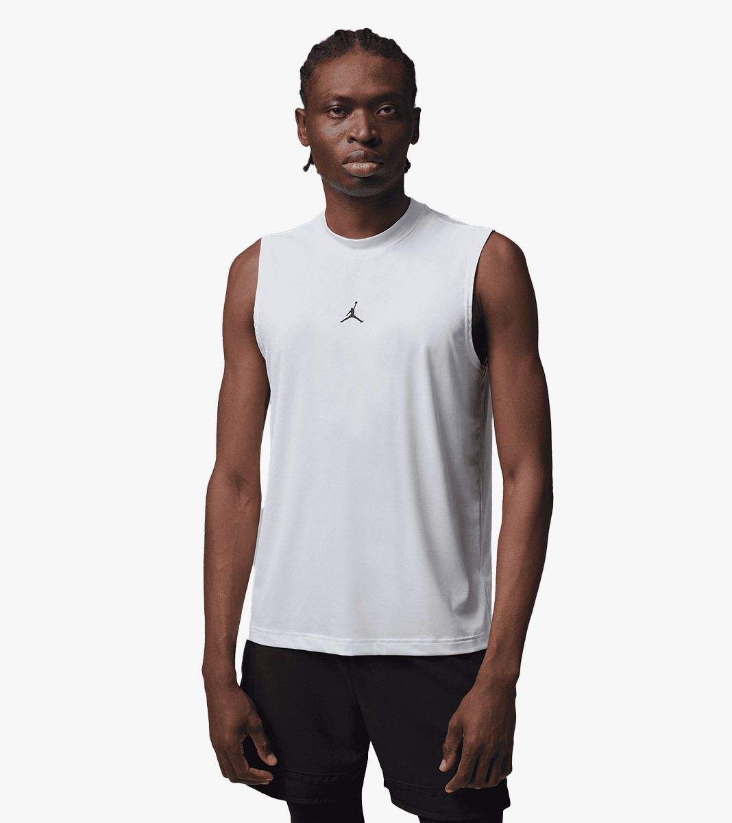 White M J DF SPT ESS SLVS TOP
