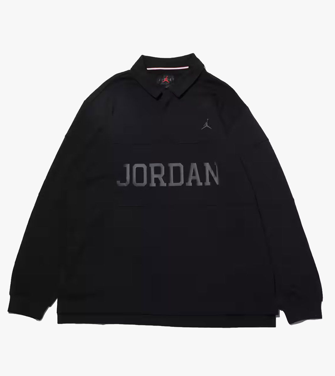 Juoda Michael jordan essential statement rugby long sleeve top