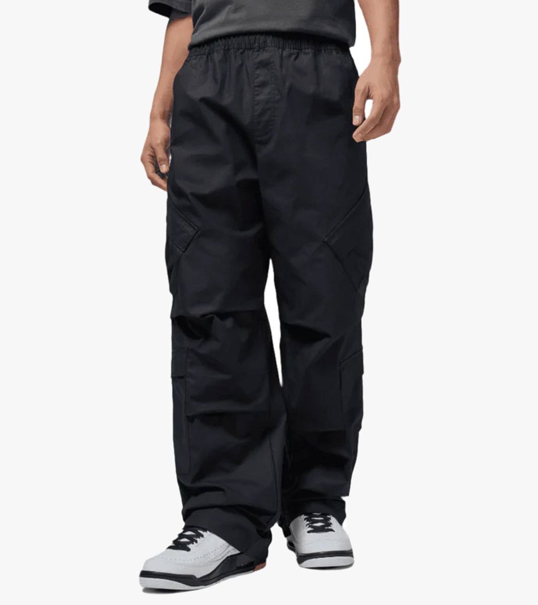 Juoda M j flt utility pant