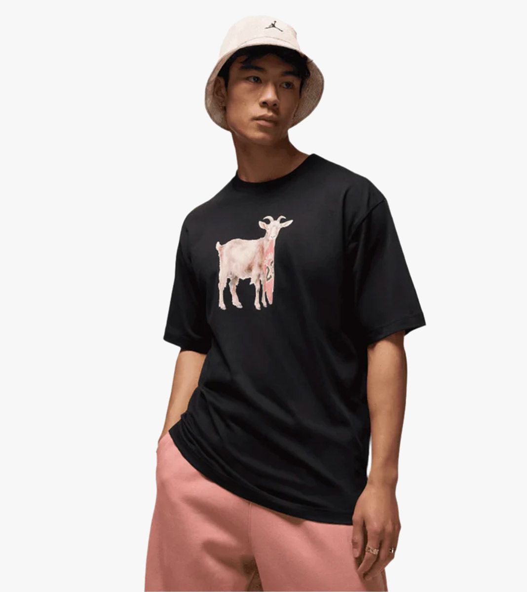 Melna M J NC GOAT SS CREW
