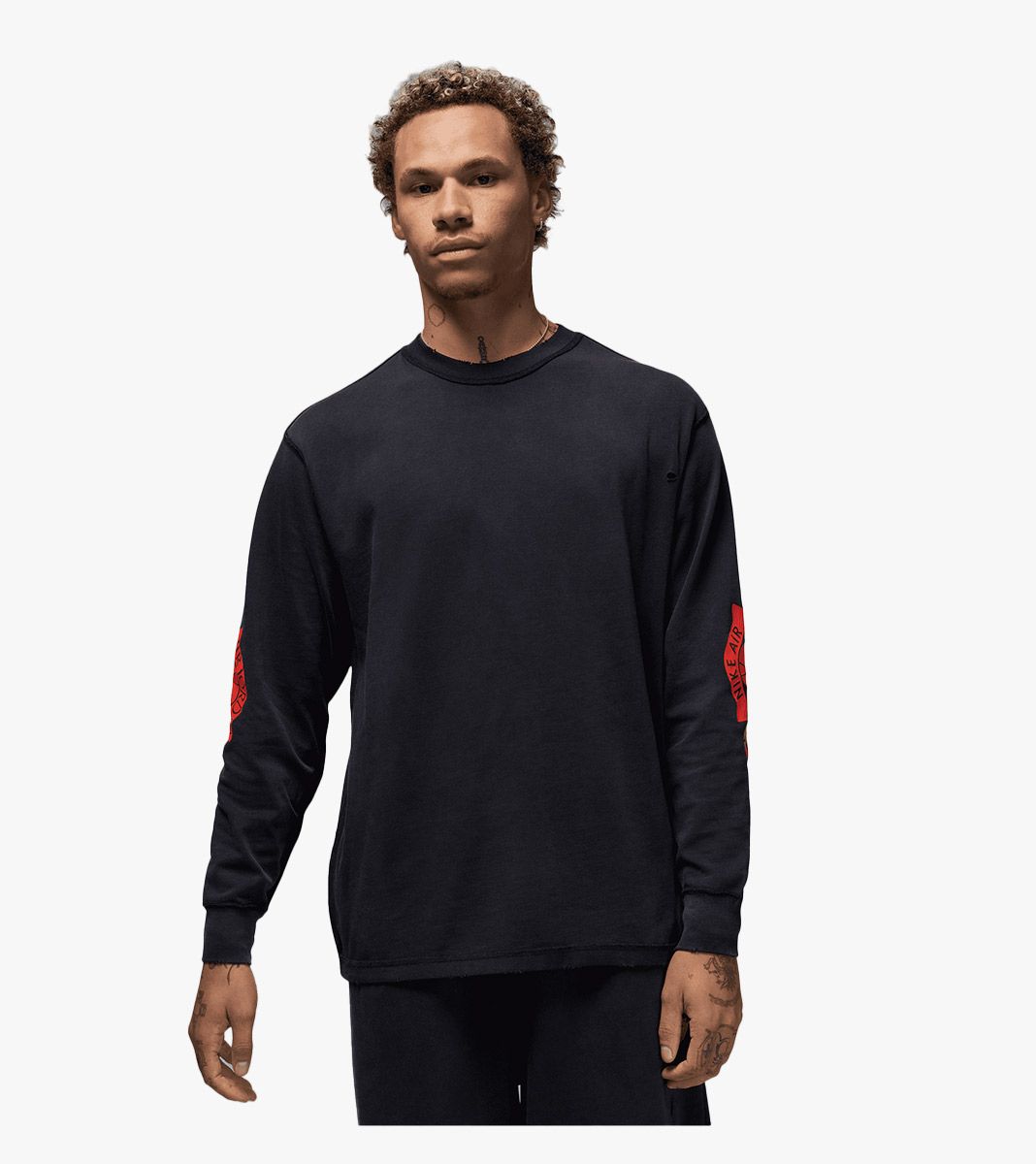 Juoda M j rare air wsh 85 ls crew