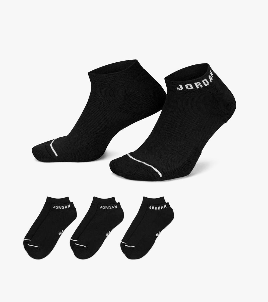 Juoda U j ed cush poly ns 3pr 144