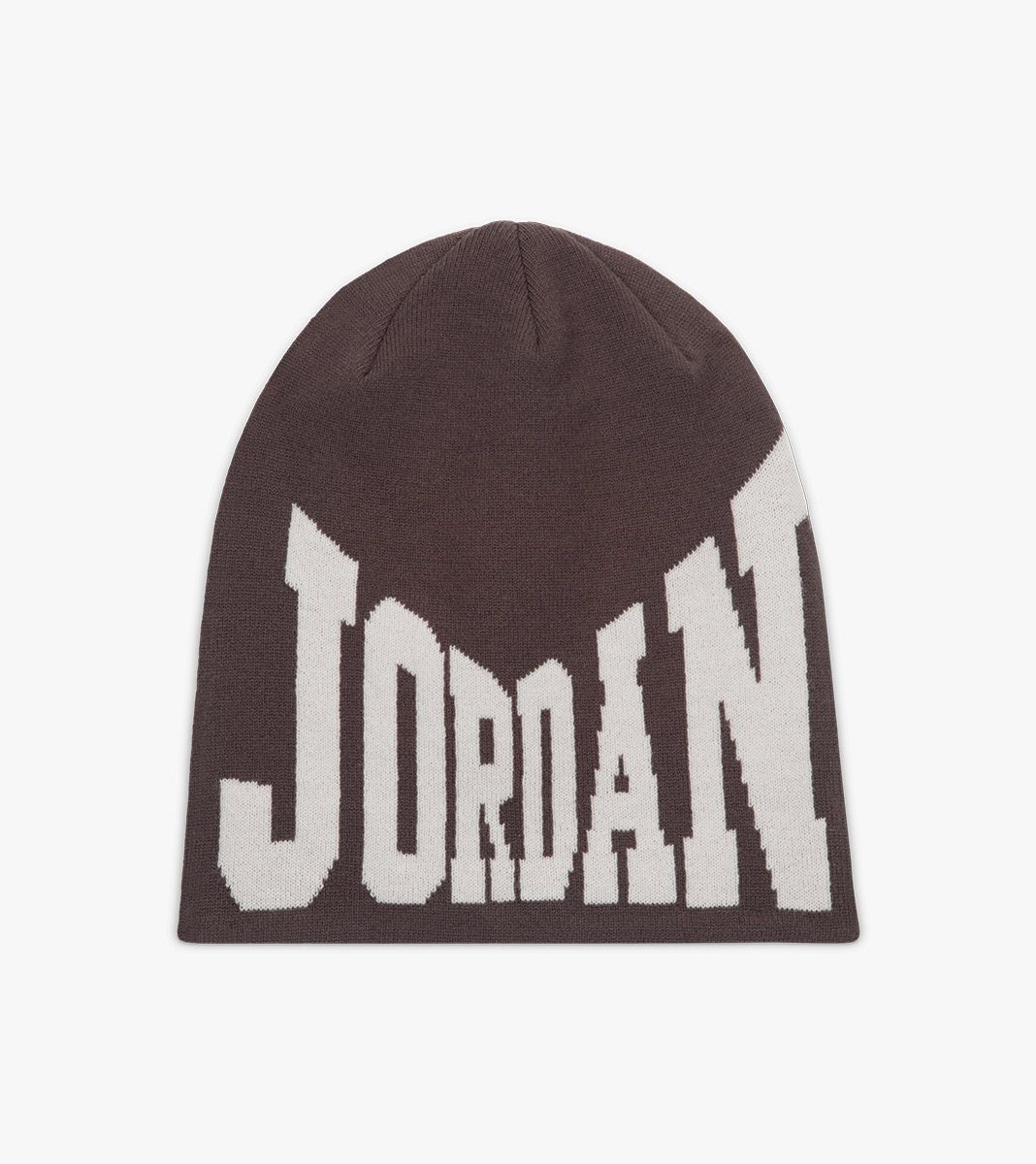 Pruun U j peak beanie brk gx