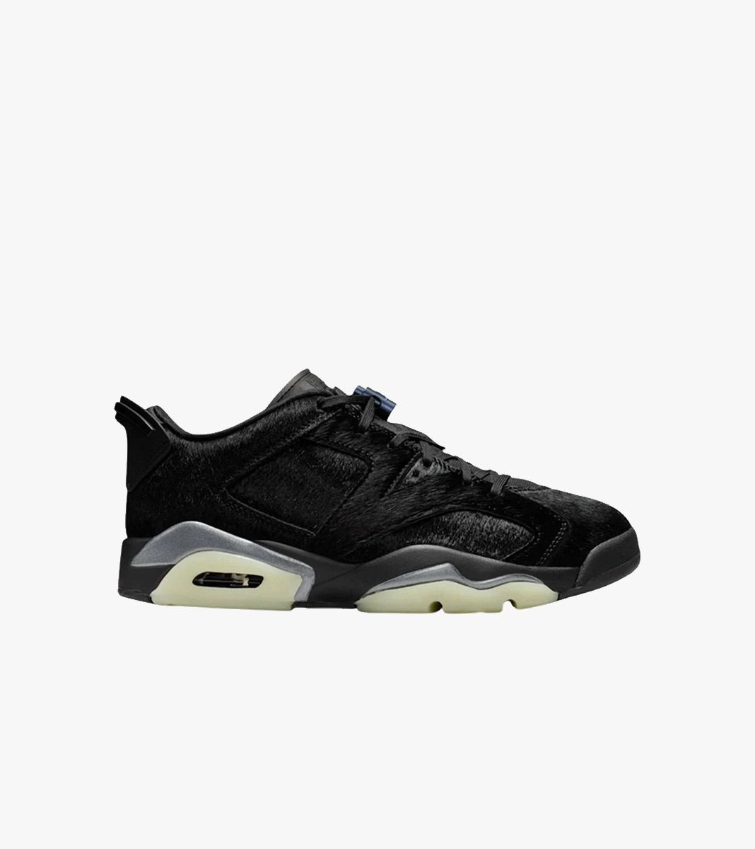 Melna W AIR JORDAN 6 LOW