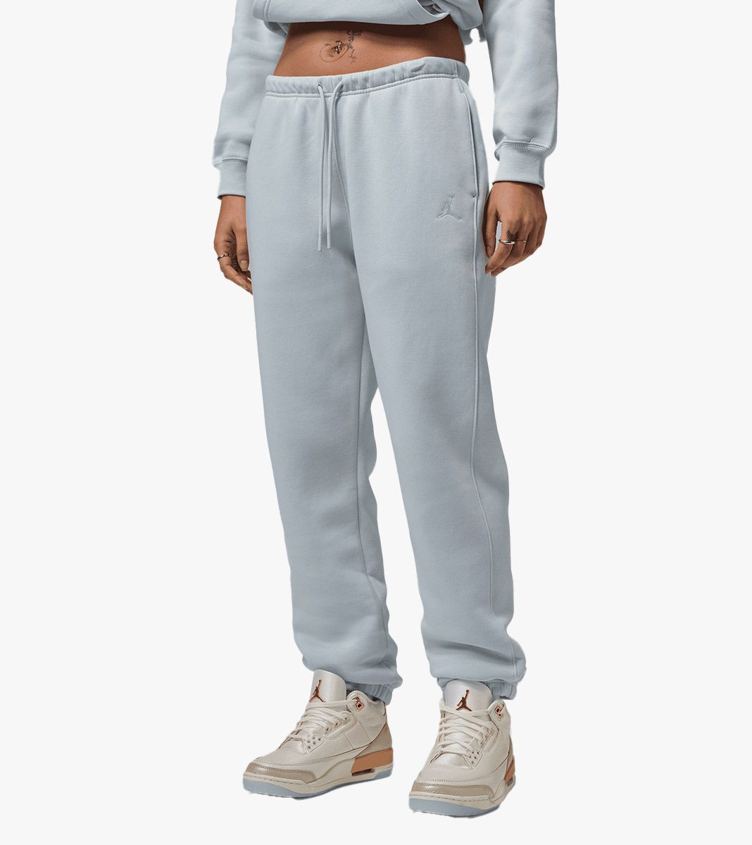 Blue W J BRK FLC PANT  24