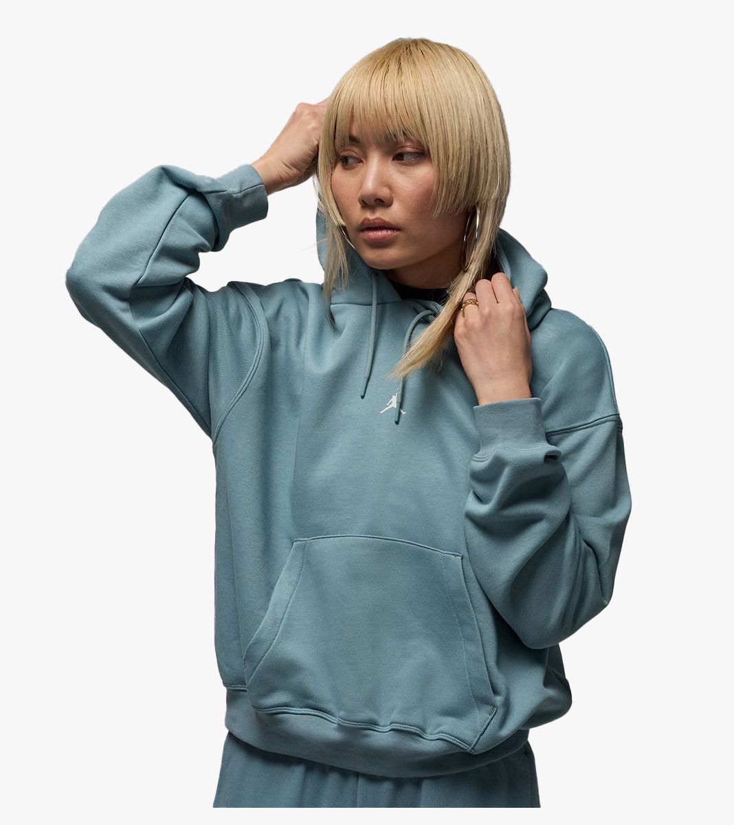 Mėlyna W j spt df csvr flc hoodie