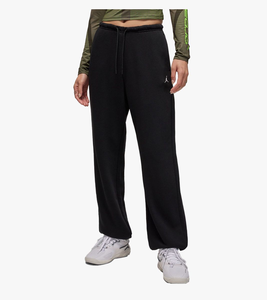 Svart W j spt df csvr flc pant