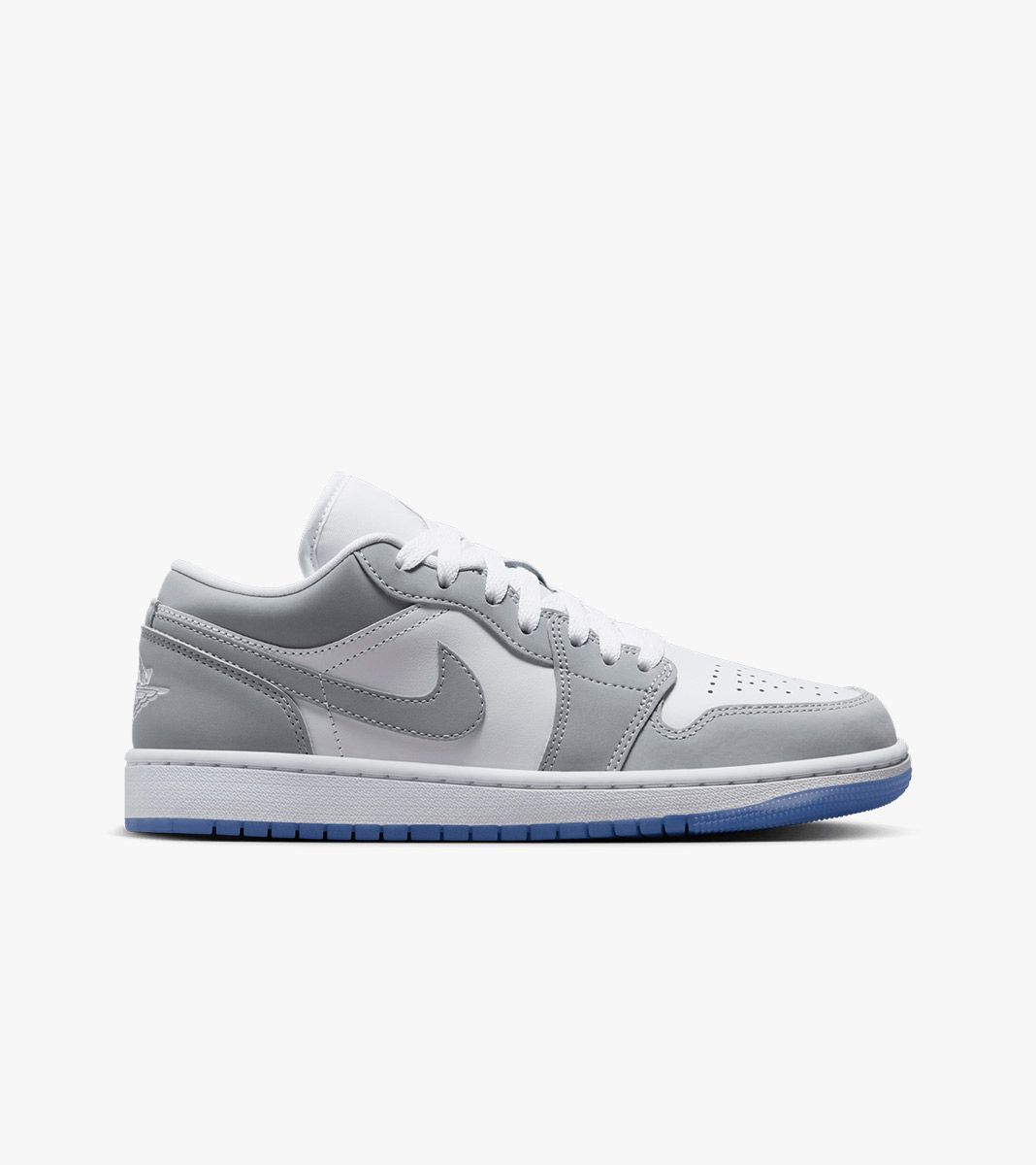 Harmaa WMNS AIR JORDAN 1 LOW