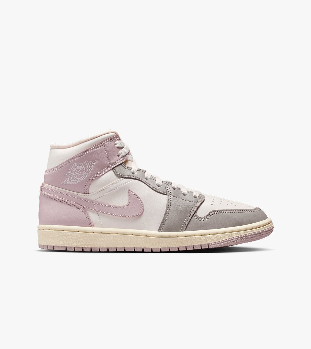 Valge Wmns air jordan 1 mid