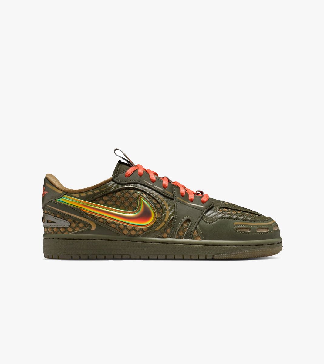Brown WMNS AIR JORDAN 1 MM LOW V3