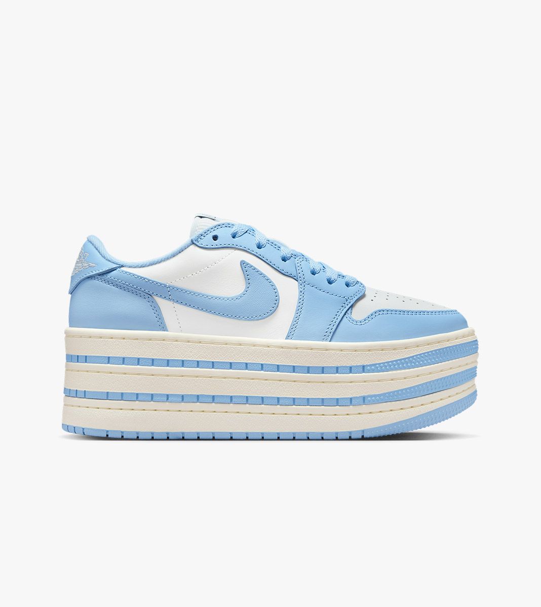 Mėlyna Wmns air jordan 1 triple stack