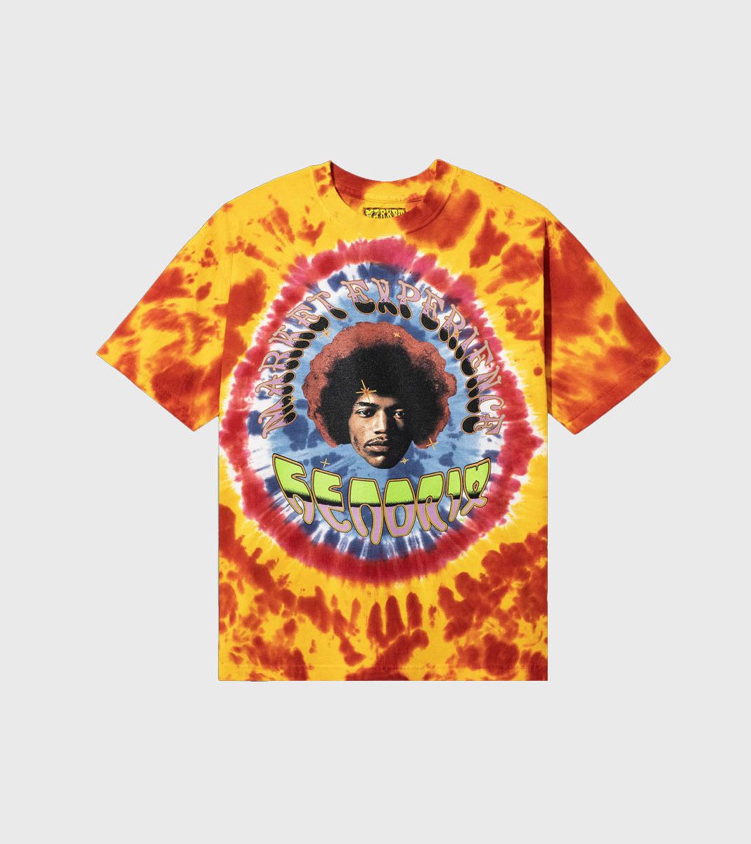 Įvairiaspalvė Market experience hendrix tie-dye t-shirt