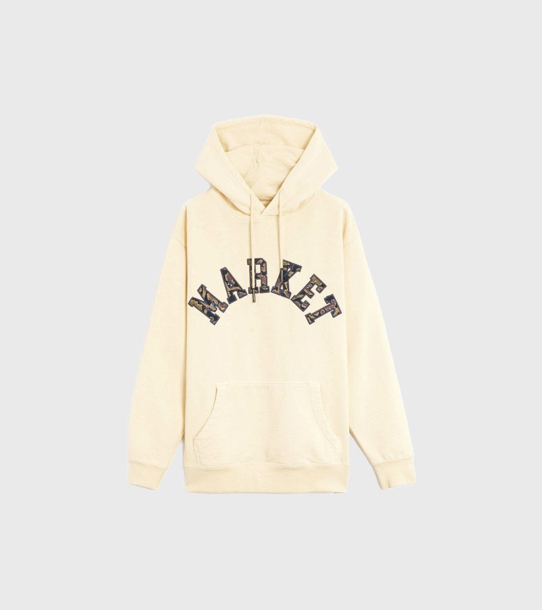 Vaaleanruskea Rug dealer throwback arc hoodie
