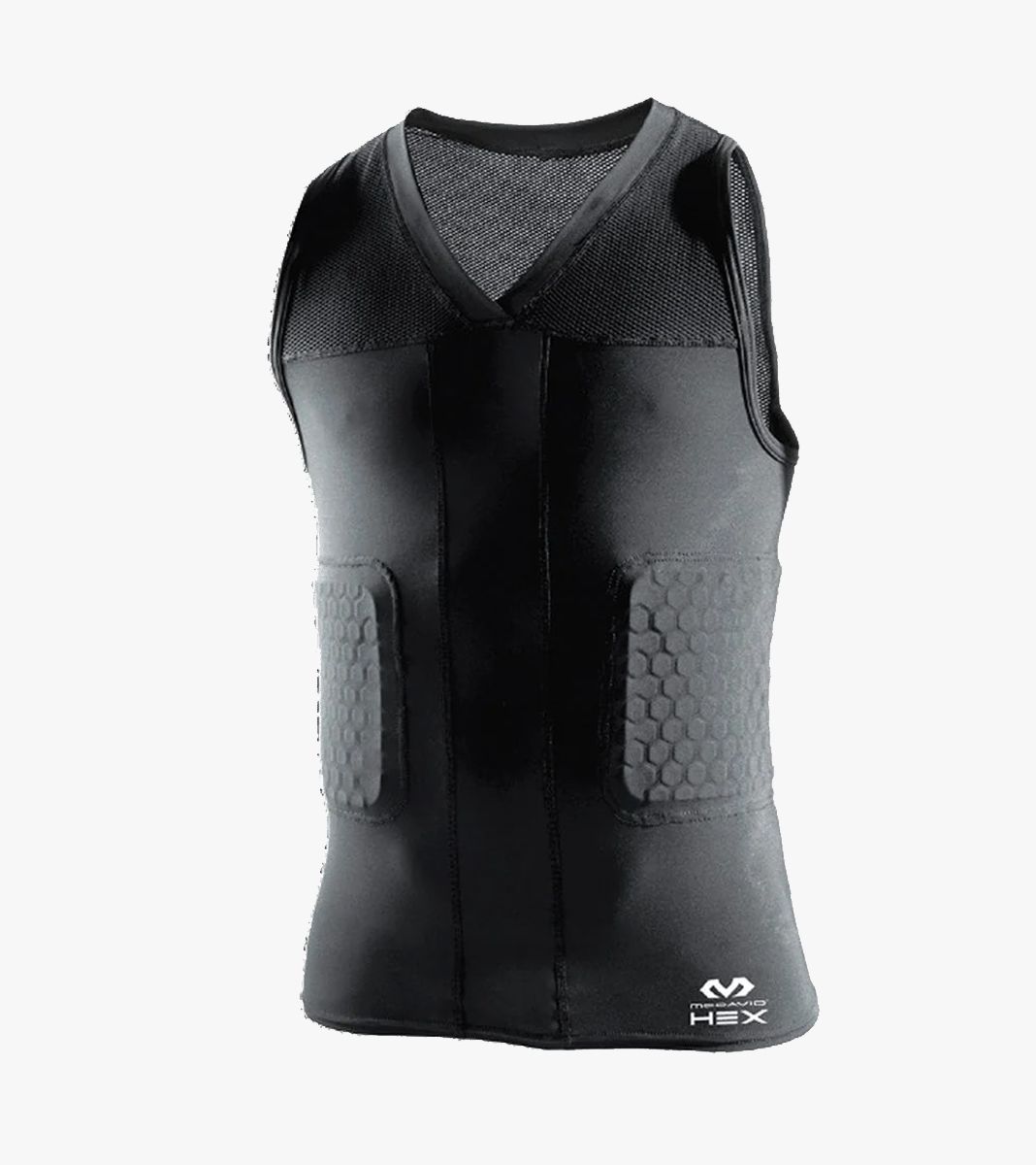 Melna HEXTM TANK SHIRT