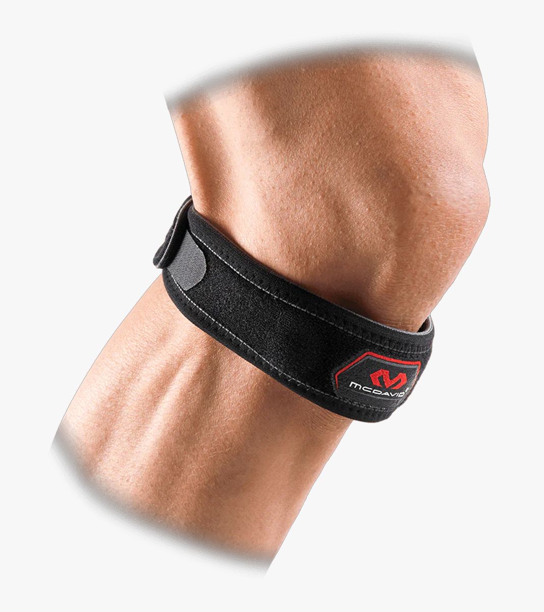 Melna KNEE STRAP