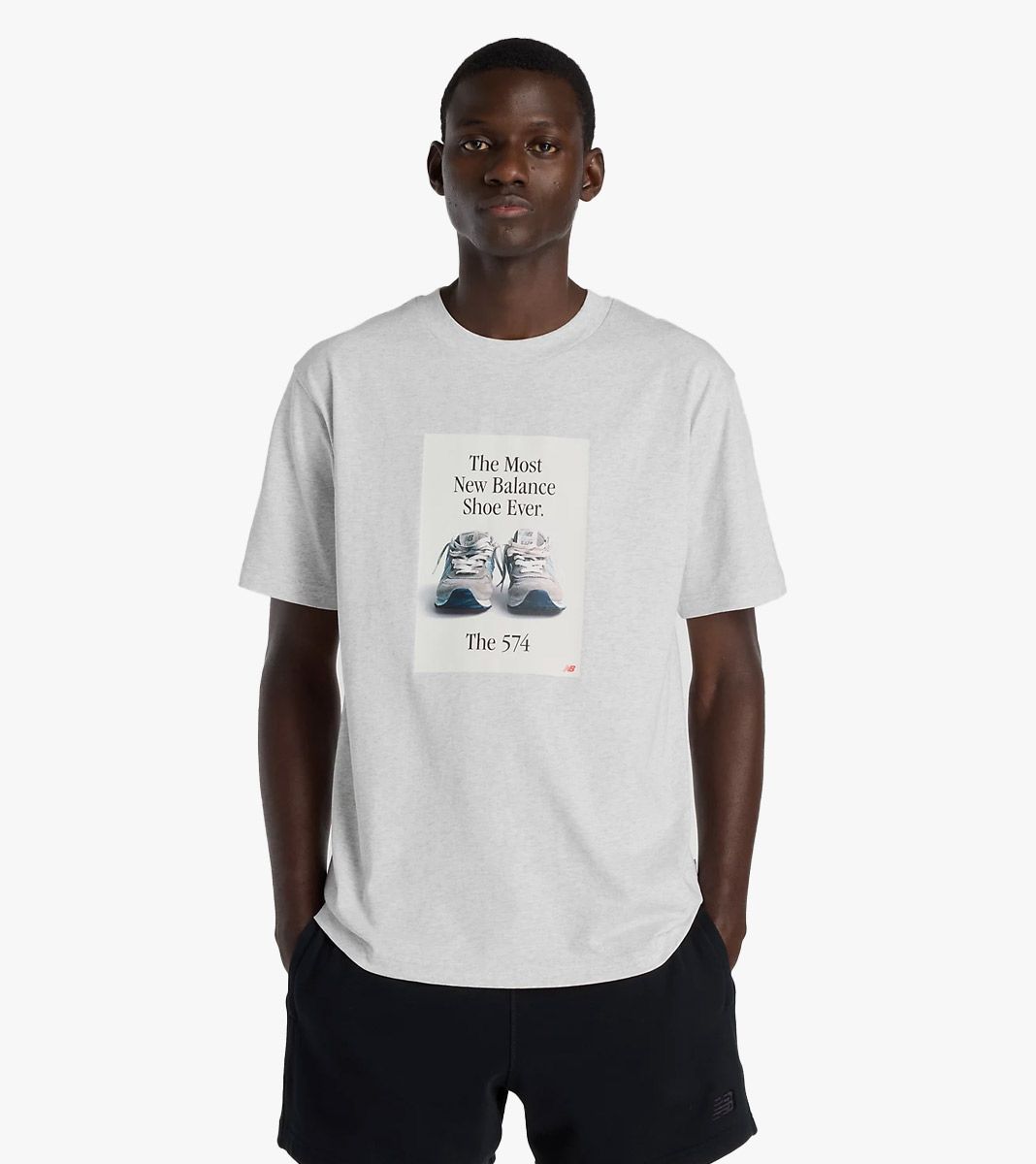 Pilka 574 ad t-shirt